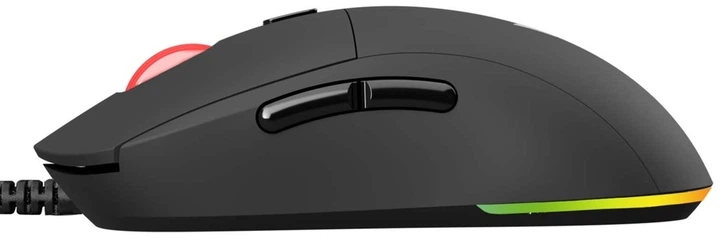 Mysz Savio Gambit USB RGB Czarna (GAMBIT) - obraz 3