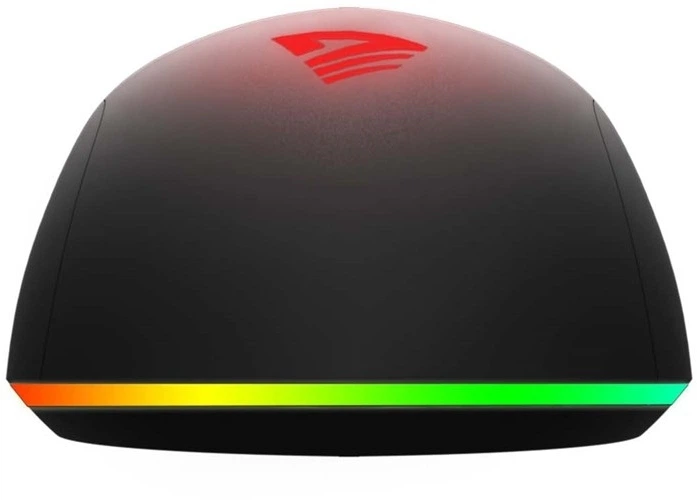 Mysz Savio Gambit USB RGB Czarna (GAMBIT) - obraz 4