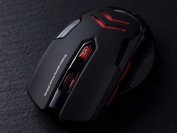 Mysz Tracer Airman Wireless Czarna (TRAMYS44241) - obraz 7