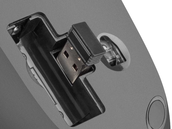 Mysz Natec Martin Wireless Czarno-Niebieska (NMY-1190) - obraz 5
