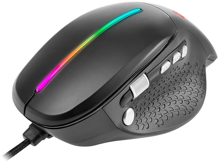Mysz Tracer GameZone Snail USB RGB Czarna (TRAMYS46766) - obraz 3