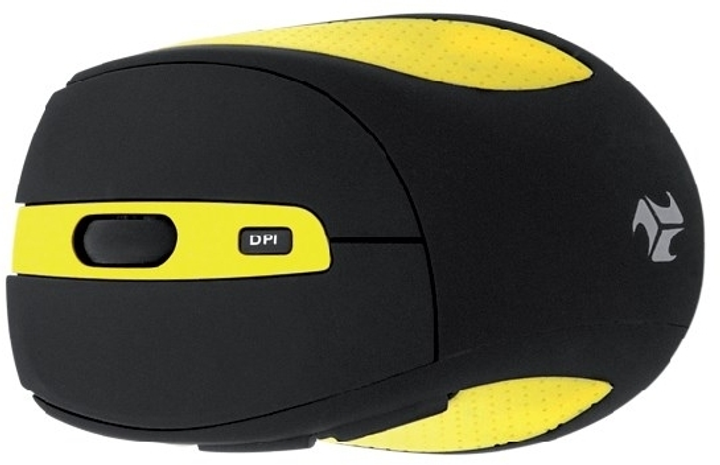 Миша Ibox Bee2 Pro Wireless Black/Yellow (IMOS604W) - зображення 2