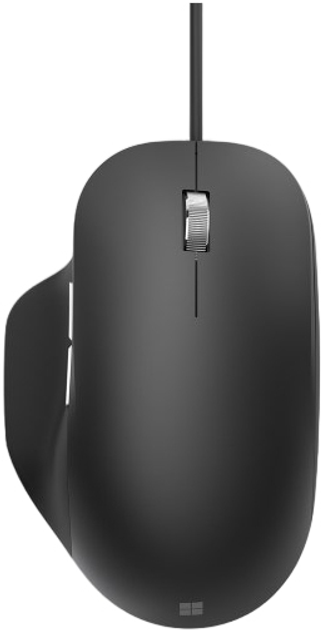 Mysz Microsoft Ergonomic BlueTrack USB Czarna (RJG-00003) - obraz 1
