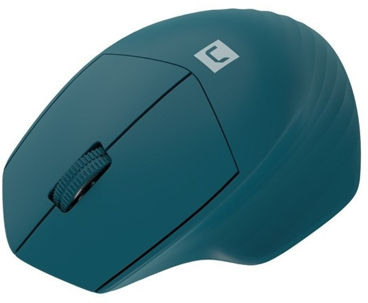 Mysz Natec Siskin 2 Wireless/Bluetooth Blue (NMY-1971) - obraz 3