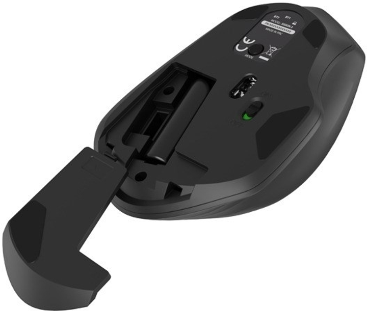 Миша Natec Siskin 2 Wireless/Bluetooth Black (NMY-1970) - зображення 7