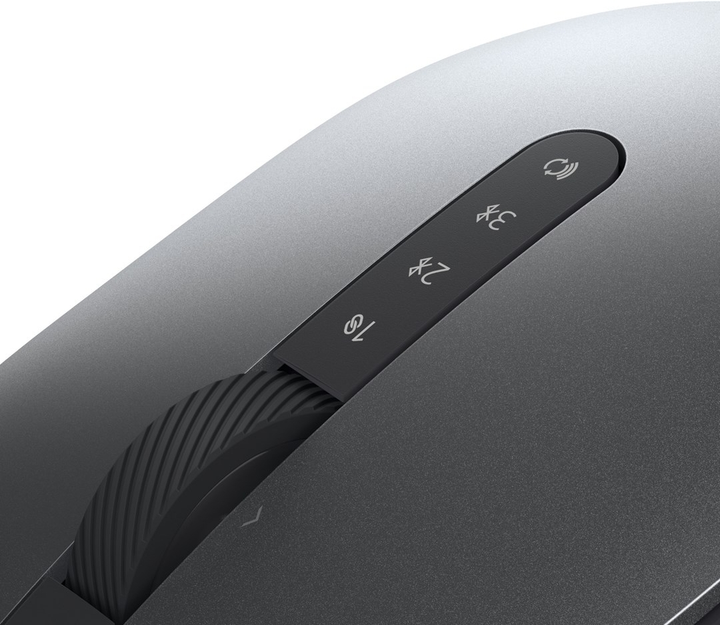 Миша Dell MS5320W Multi-Device Wireless/Bluetooth Gray (570-ABHI) - зображення 6