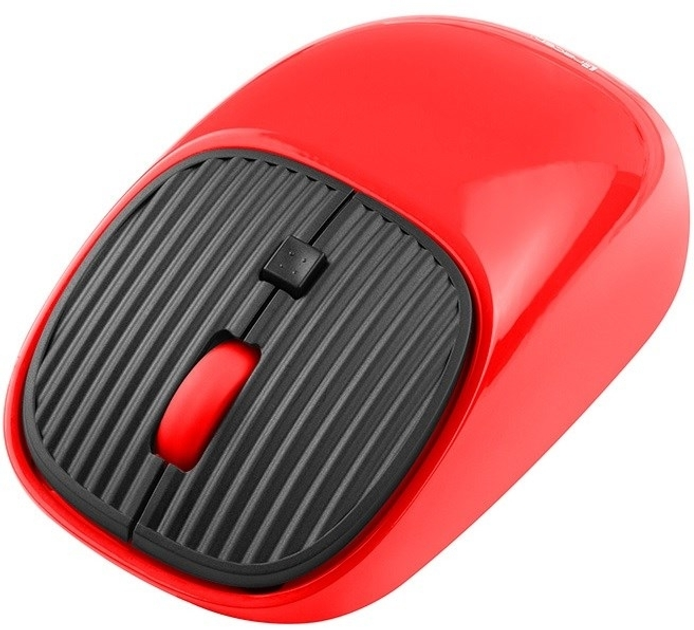Миша Tracer Wave Wireless Black/Red (TRAMYS46942) - зображення 2