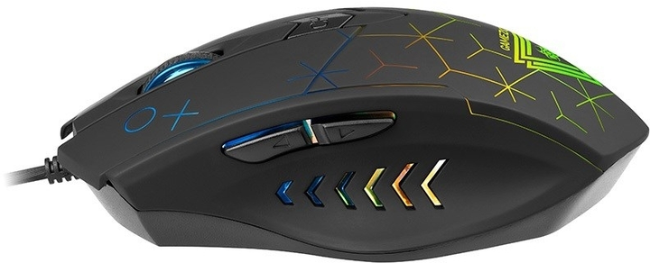 Mysz Tracer GameZone XO USB czarna (TRAMYS46797) - obraz 4