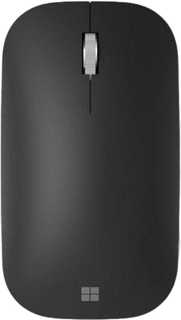 Mysz Microsoft Modern Mobile Bluetooth, czarna (KTF-00006) - obraz 4