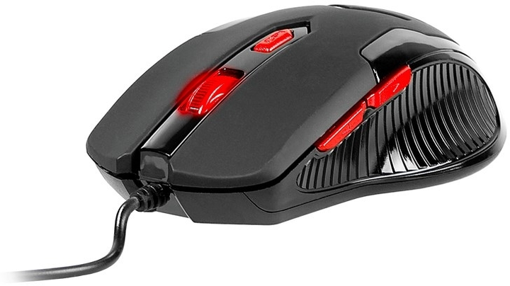 Mysz Tracer Scout USB czarna (TRAMYS44246) - obraz 3