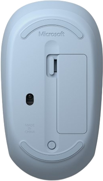 Mysz Microsoft Bluetooth IT/PL/PT/ES Hdwr Pastel Blue (RJN-00015) - obraz 3