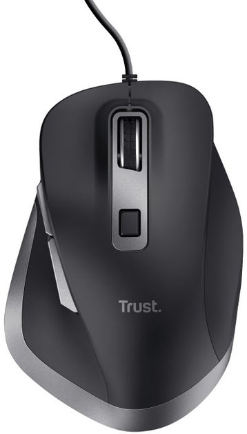 Миша Trust Fyda USB Black (24728) - зображення 1