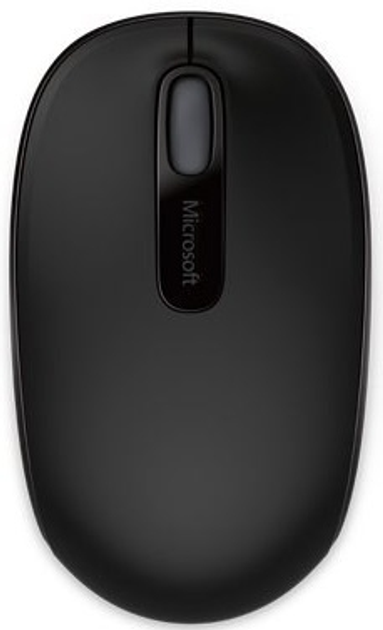 Mysz Microsoft Mobile 1850 Wireless Czarna (U7Z-00003) - obraz 1