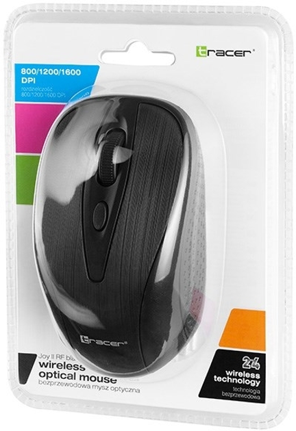 Миша Tracer Joy II Wireless Black (TRAMYS46714) - зображення 4