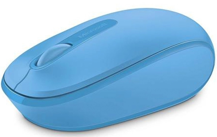 Mysz Microsoft Mobile 1850 Wireless niebieska (U7Z-00057) - obraz 3