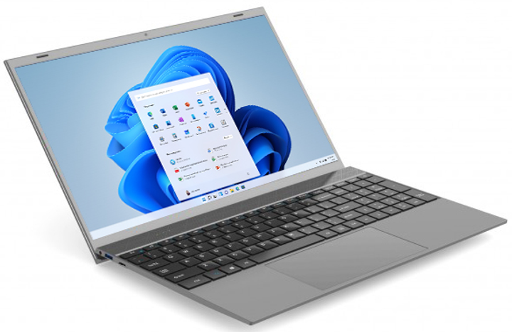 Laptop Maxcom mBook15 (MBOOK15DG) Dark Grey - obraz 3