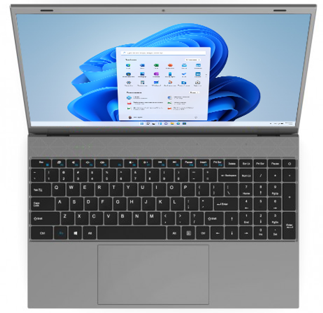 Ноутбук Maxcom mBook15 (MBOOK15DG) Dark Grey - зображення 6