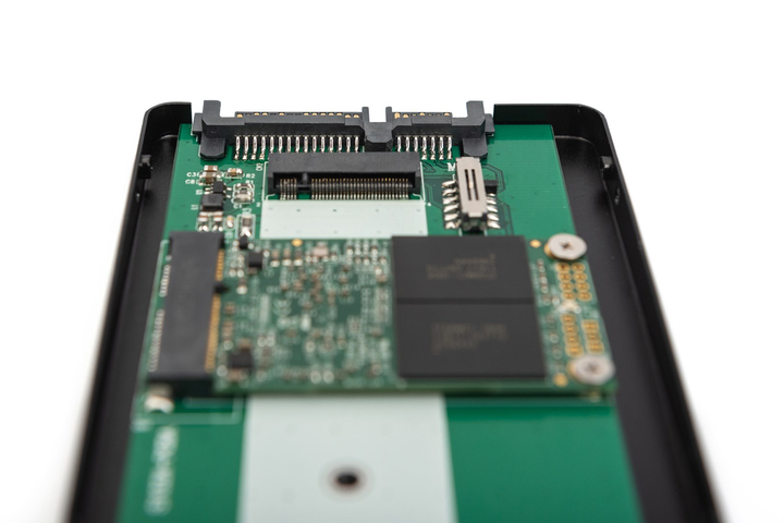 Kieszeń wewnętrzna Digitus 2.5" SATA HDD Obudowa M.2 lub mSATA (DA-71118) - obraz 8