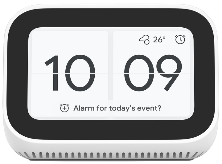 Настольные часы Xiaomi Mi Smart Clock – купить онлайн на ROZETKA
