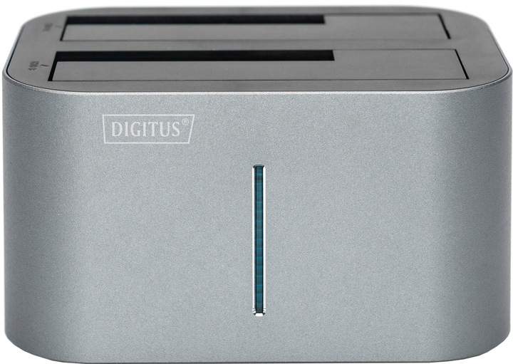 Док-станція Digitus 2.5"/3.5" USB 3.0 Dual SATA HDD (DA-71540-1) - зображення 1