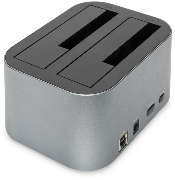 Stacja dokująca Digitus 2,5"/3,5" USB 3.0 Dual SATA HDD (DA-71540-1) - obraz 4