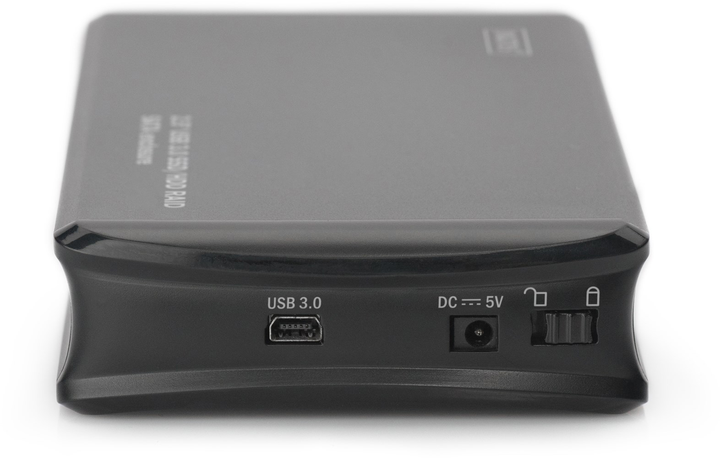 Зовнішня кишеня Digitus 2.5" USB3.0 SSD/HDD RAID SATA enclosure (DA-71116) - зображення 4