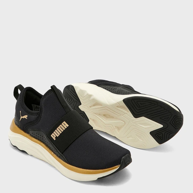 Buty do biegania damskie Puma Softride Sophia Slip-On 19516114 40 (6.5UK) 25.5 cm Czarne (4065452433154) - obraz 2