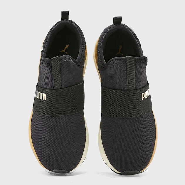 Buty do biegania damskie Puma Softride Sophia Slip-On 19516114 40 (6.5UK) 25.5 cm Czarne (4065452433154) - obraz 4