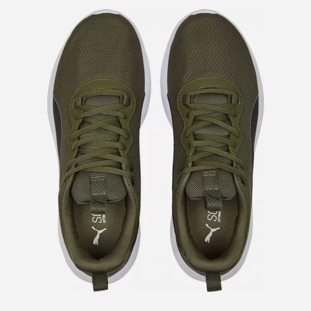 Buty do biegania męskie Puma Resolve Modern 37703610 44.5 (10UK) 29 cm Zielone (4065452705947) - obraz 4