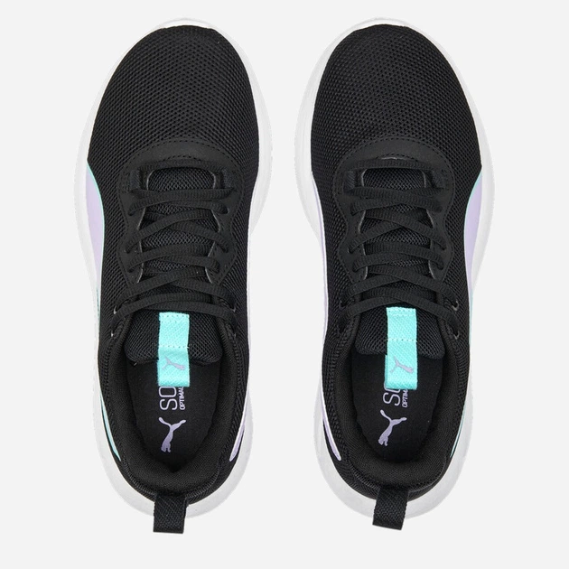 Buty do biegania po asfalcie damskie Puma Resolve Modern Weave 37799404 37 (4UK) 23 cm Czarne (4065453456343) - obraz 5