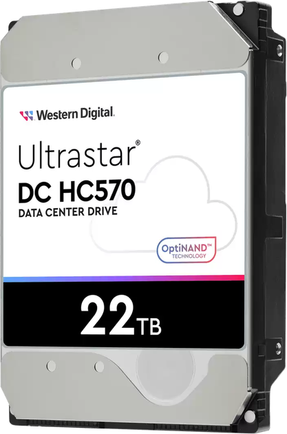 Dysk twardy Western Digital Ultrastar DC HC570 22TB 3.5" SATAIII (0F48155) - obraz 2