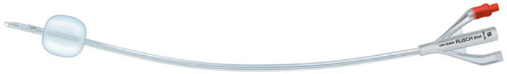 Баллонный катетер Teleflex Фолея 3-ходовой Rüsch Brillant Ch 24 (173430-000240) - изображение 1