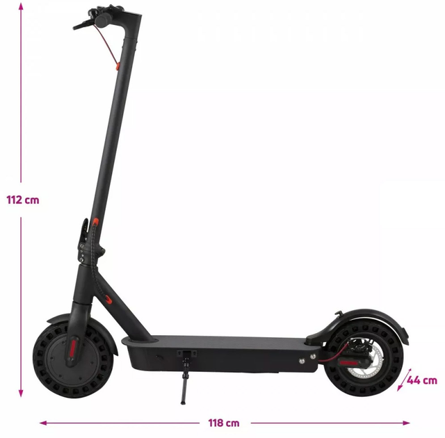 Електросамокат Sencor Scooter Two 2021 400W (Hulajnoga TWO 2021) - зображення 7