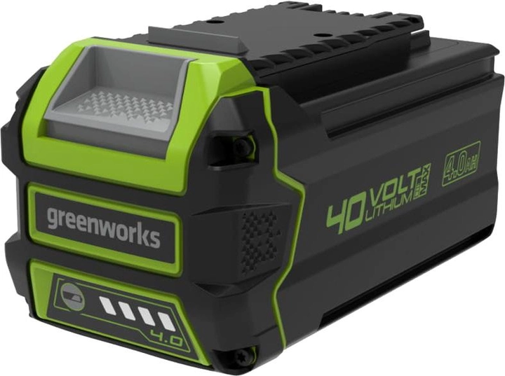 Akumulator do narzędzi Greenworks G40B4 40 V 4 Ah (2927007) - obraz 1