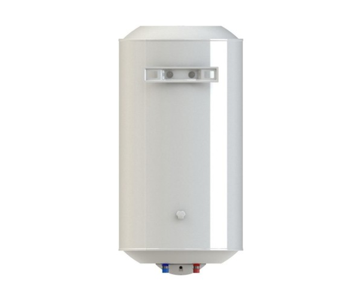 Водонагрівач Nova Tec NT-S 100, 1500W, 100 л, вертикальный, механический термостат, открытый тэн, эмалированный бак, нижнее подключение, 916х460х460 мм - изображение 4
