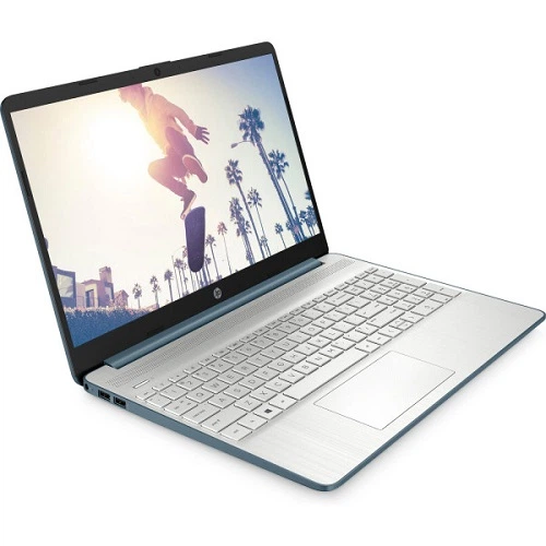 Ноутбук HP 15s-fq5024ua 832V4EA 15.6" FHD IPS i3-1215U 8Gb/SSD512Gb Intel UHD/Підсв/DOS/Синій - зображення 2