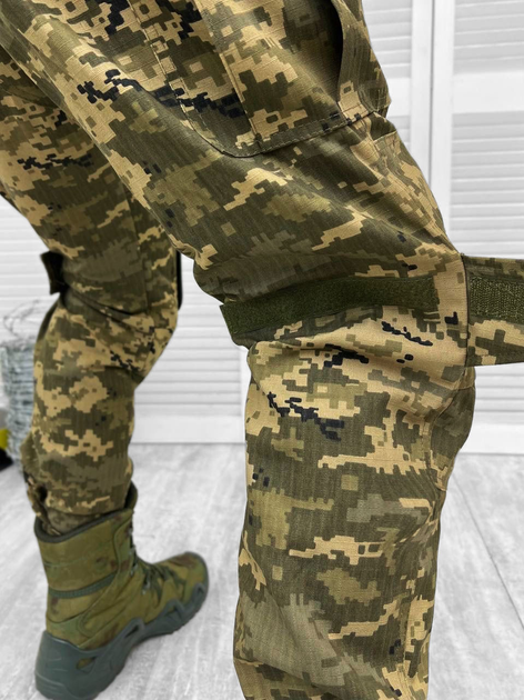 Весняні тактичні штани reverse Піксель L - зображення 2
