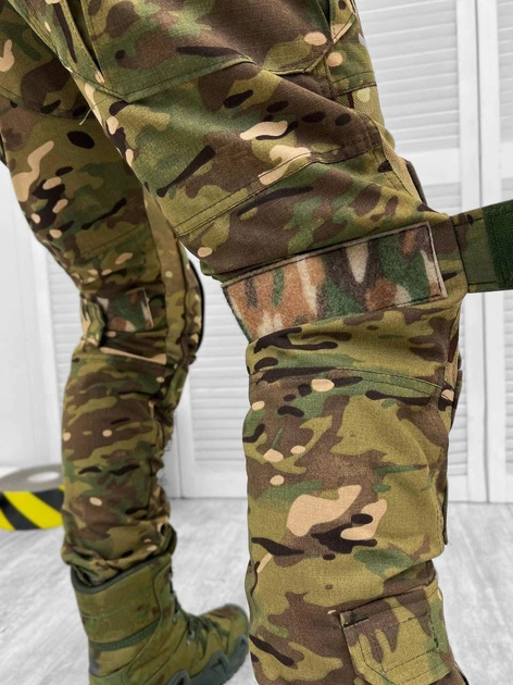 Весенние тактические штаны bura Мультикам 2XL - изображение 2