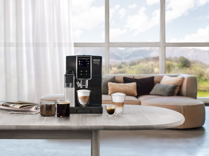 Кавомашина DELONGHI Dinamica Plus ECAM370.70.B - зображення 18