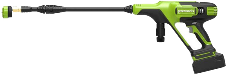 Myjka wysokociśnieniowa Greenworks G24PWK4 (5105307UB) - obraz 3
