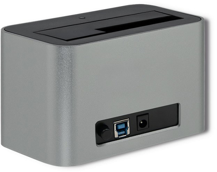 Док-станція Qoltec 5315 Docking station HDD/SSD 2.5"/3.5" SATA USB 3.0 (50315) - зображення 2