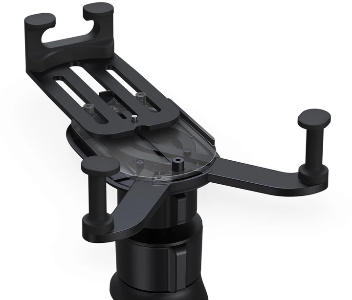 Uchwyt samochodowy z bezprzewodowym ładowaniem Baseus Stable Gravitational Wireless Charging Car Mount Pro 15 W Black (SUWX030001) - obraz 4