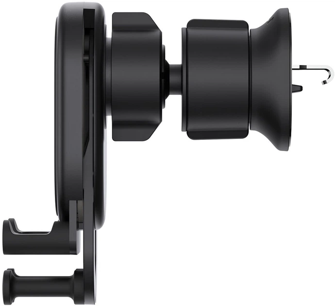 Uchwyt samochodowy z bezprzewodowym ładowaniem Baseus Stable Gravitational Wireless Charging Car Mount Pro 15 W Black (SUWX030001) - obraz 5
