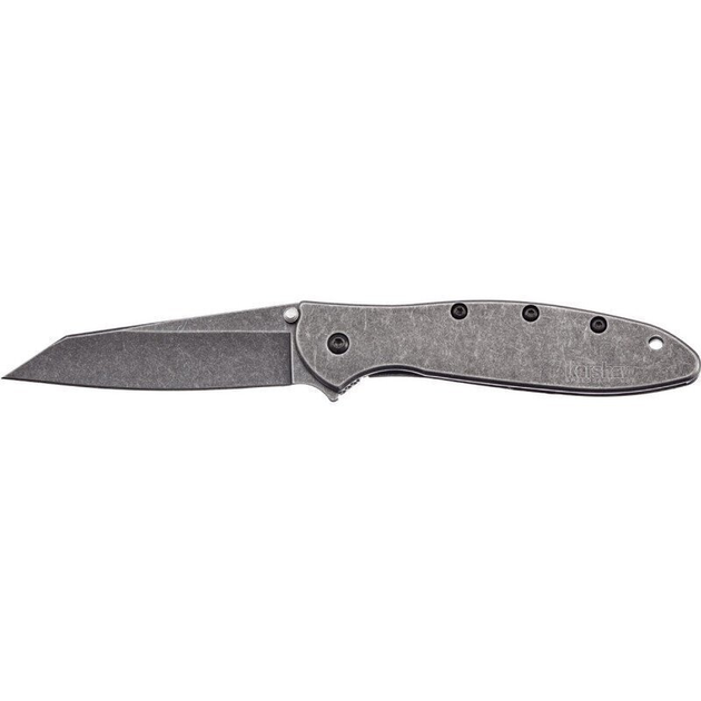 Нож Kershaw Leek Rt Blackwash (17400529) 204605 - изображение 1