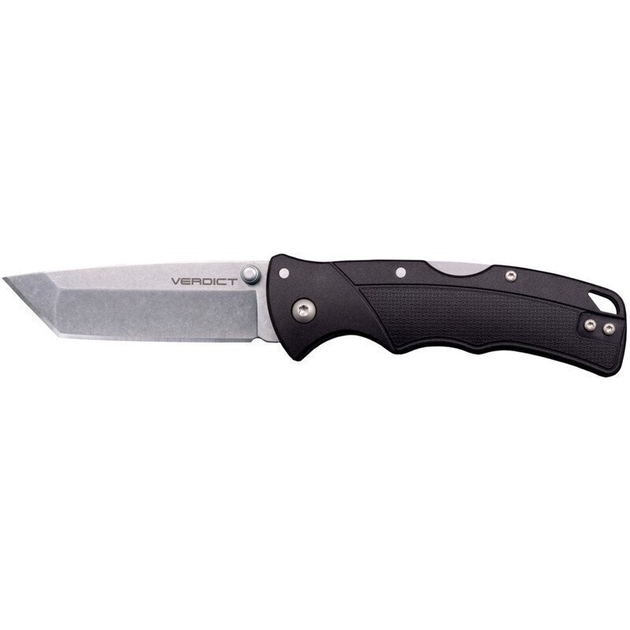 Нож Cold Steel Verdict Tp Black (12601555) 203636 - изображение 1