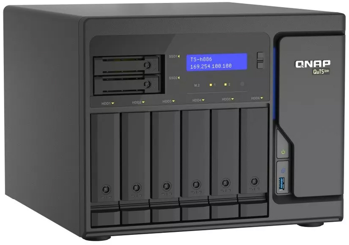 Serwer plików QNAP (TS-h886-D1602-8G) - obraz 4