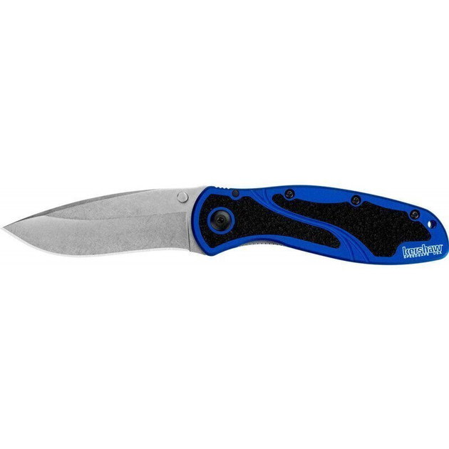 Ніж Kershaw Blur Blue (17400547) 204559 - зображення 1