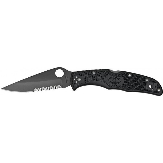 Нож Spyderco Endura4 Black (871133) 205213 - изображение 1