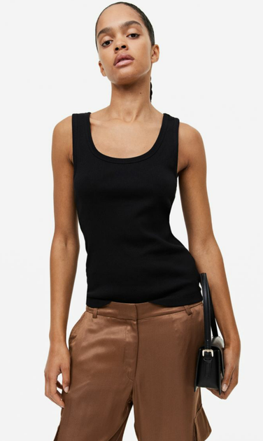 Жіночі штани карго H&M (55968) XS Коричневі - Фото 5 Жіночі штани карго H&M (55968) XS Коричневі - изображение 5