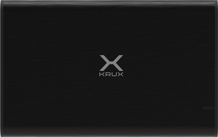 Zewnętrzna kieszeń Krux na SSD 2,5" SATA USB Type-C 3.1, czarna (KRX0057) - obraz 4